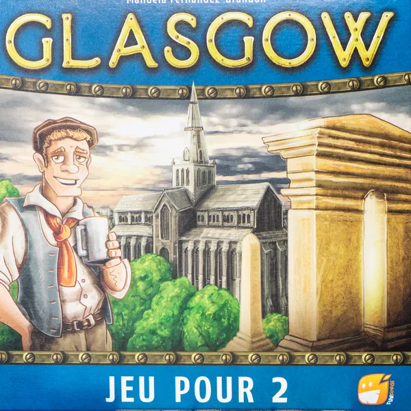 Test du jeu Glasgow boîte